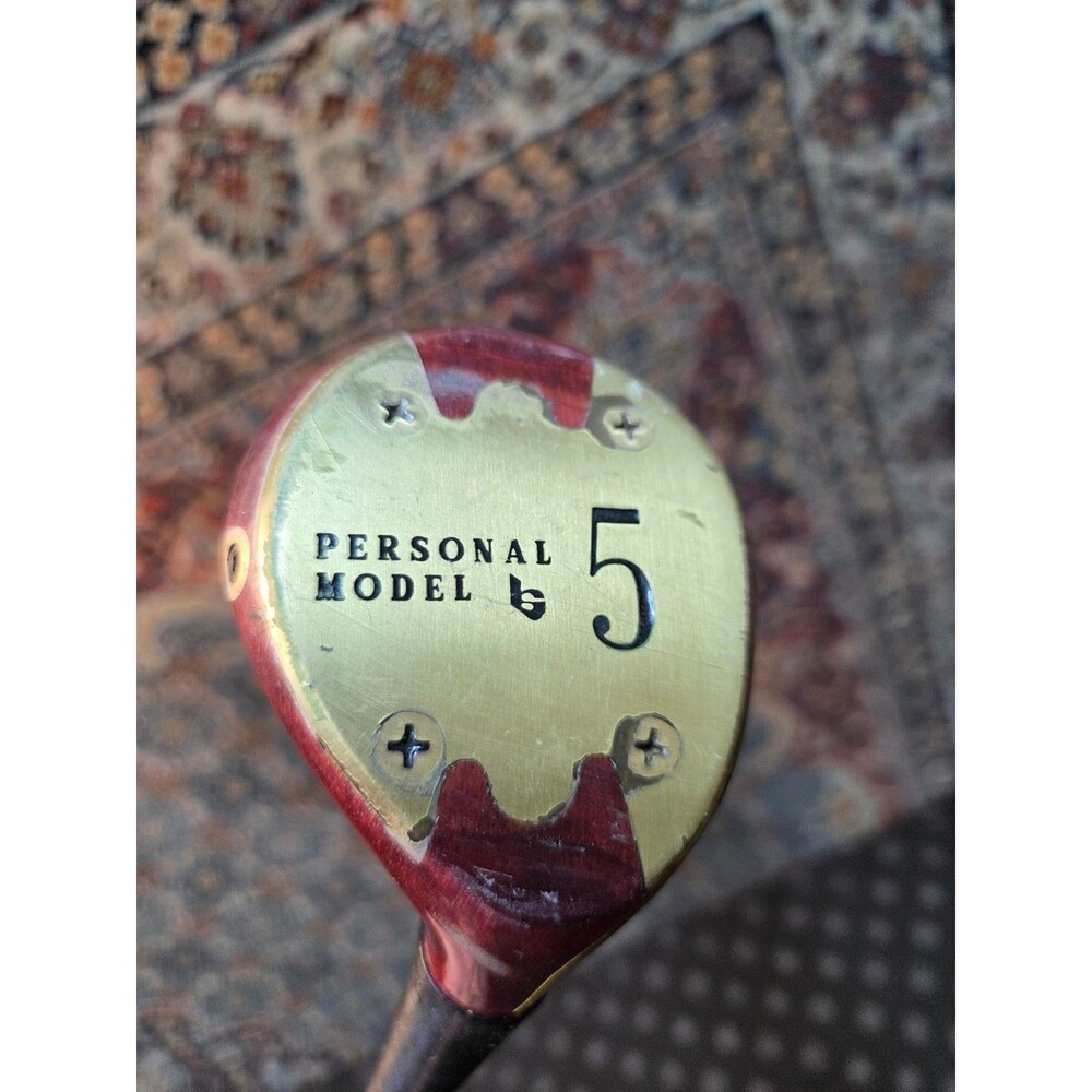 Louisville Golf Personal Model 5 Wood Persimmon Club